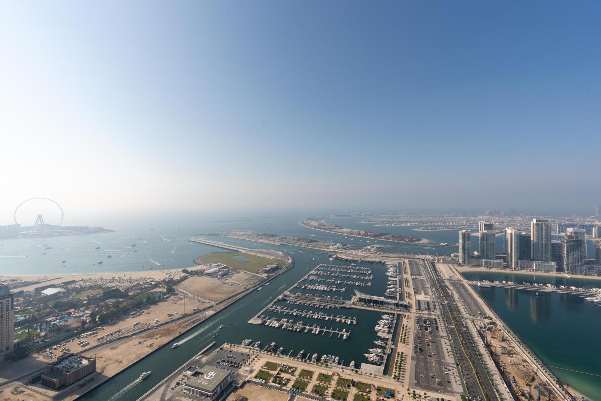 Appartement Lux Princess Tower Palm Ocean Views Dubai