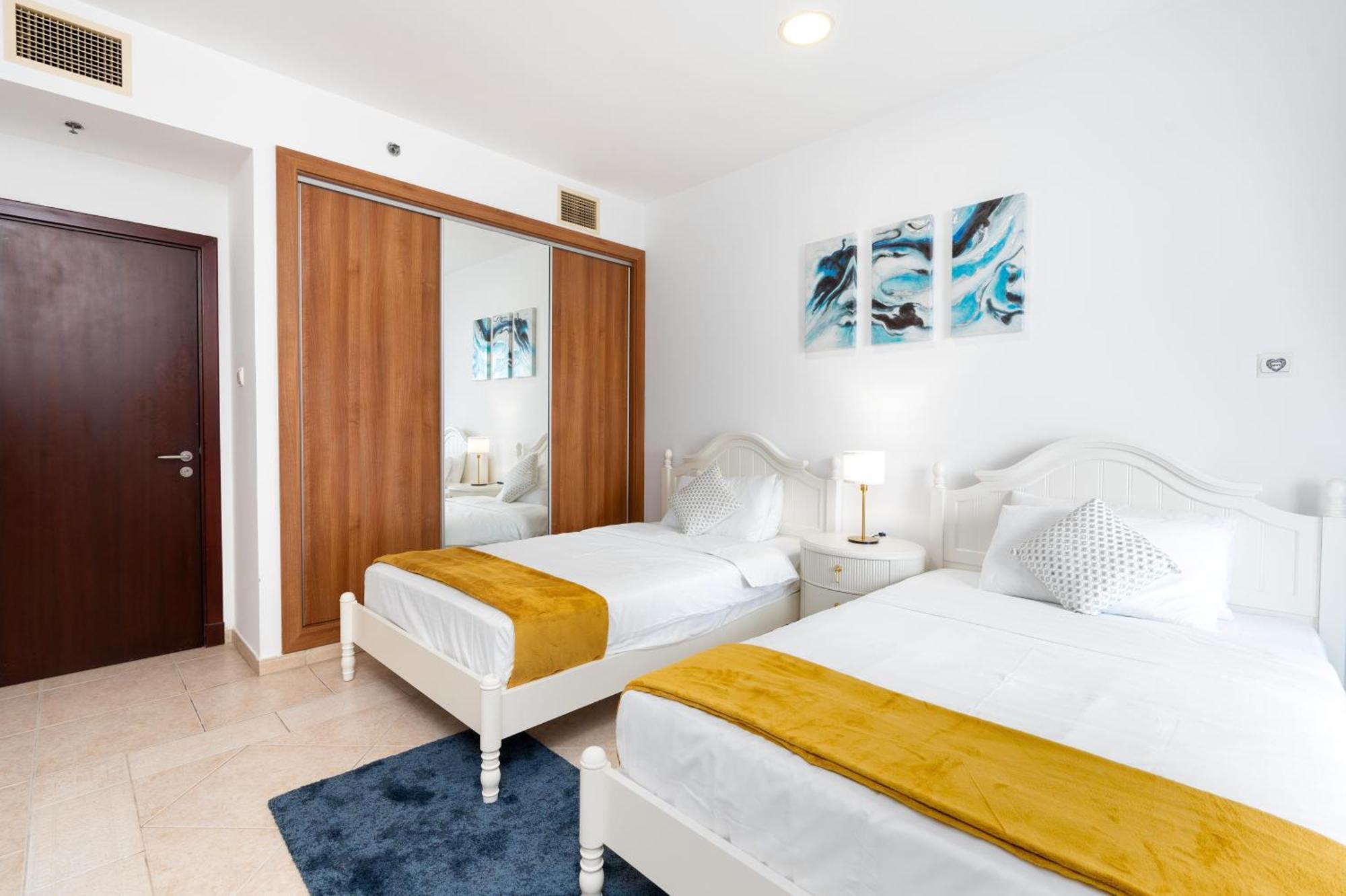 Appartement Lux Princess Tower Palm Ocean Views
