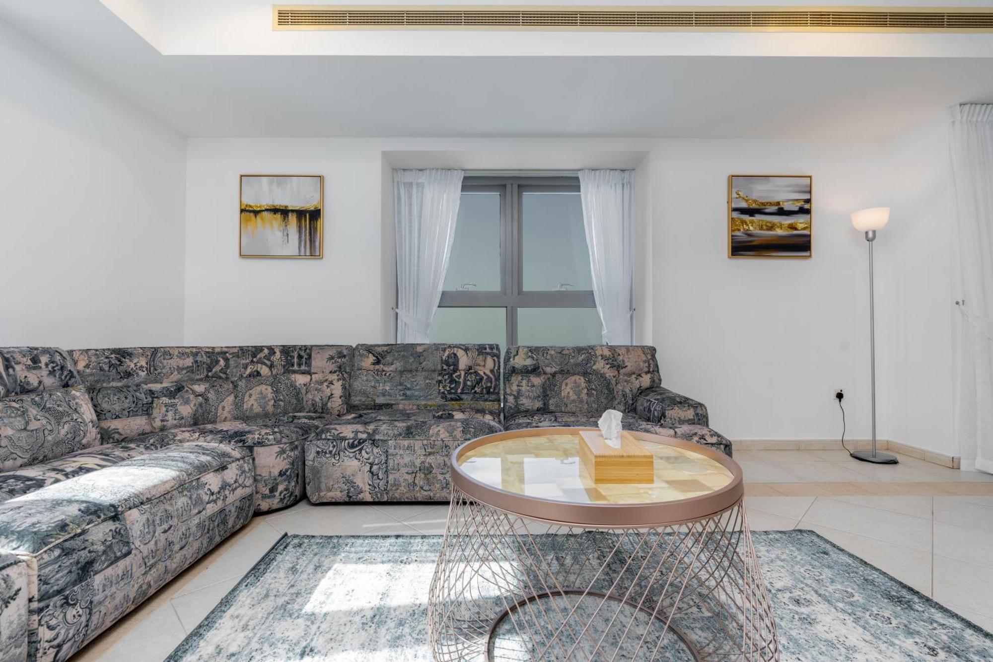 Appartement Lux Princess Tower Palm Ocean Views *