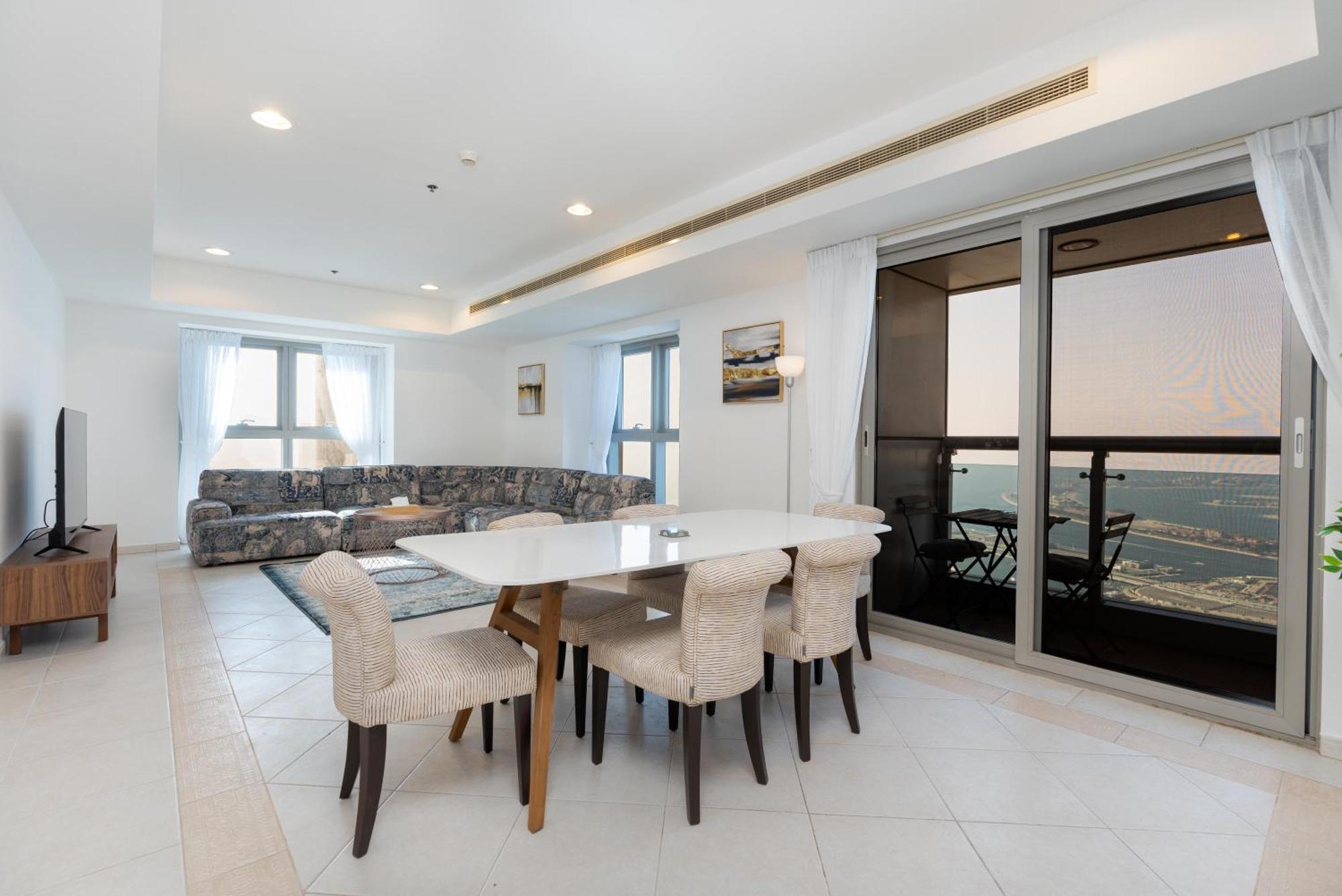 Lux Princess Tower Palm Ocean Views Appartement