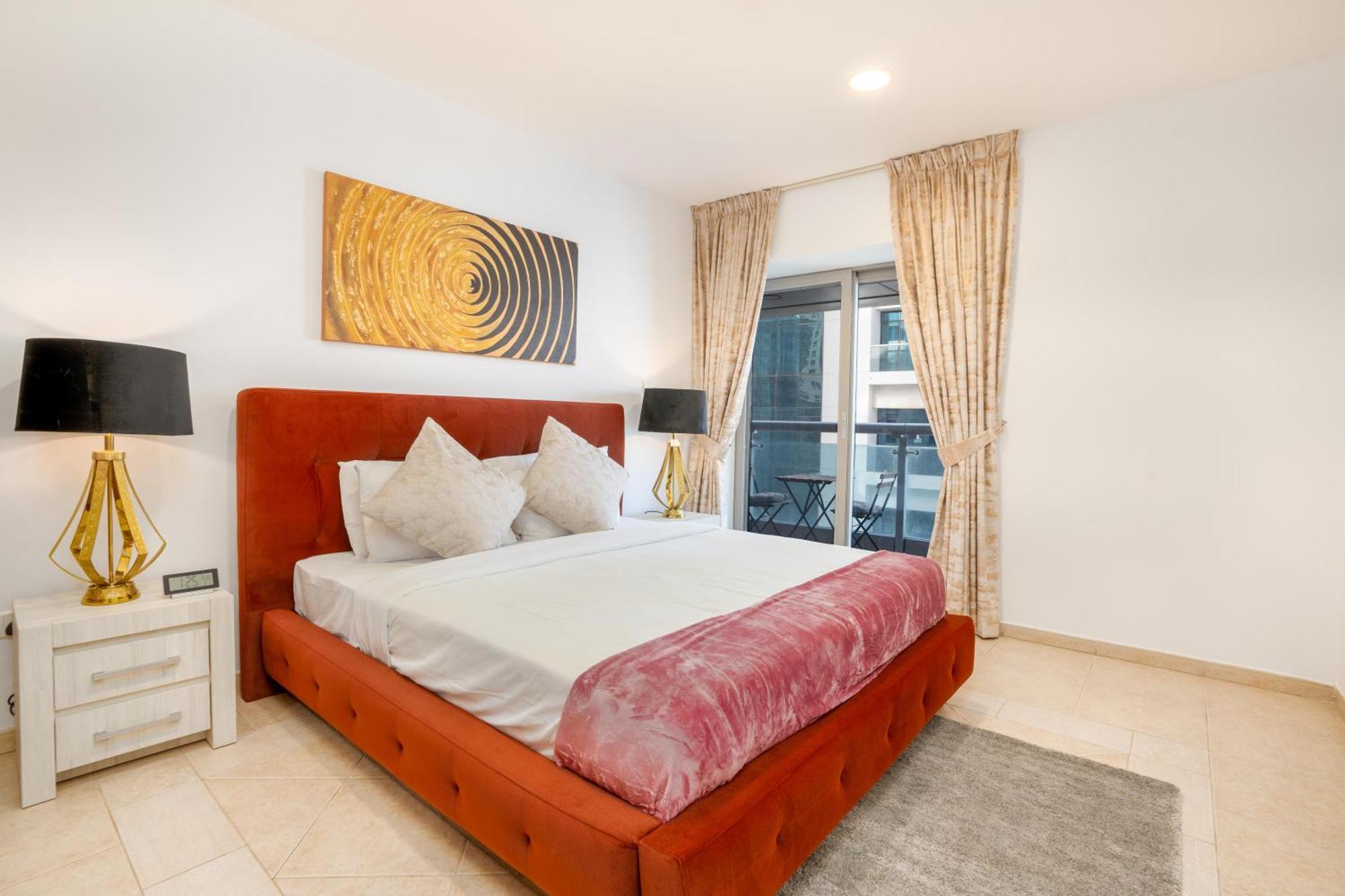 Appartement Lux Princess Tower Palm Ocean Views