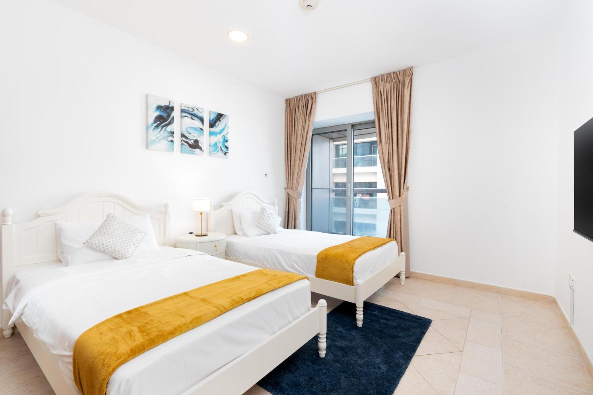 Lux Princess Tower Palm Ocean Views Appartement